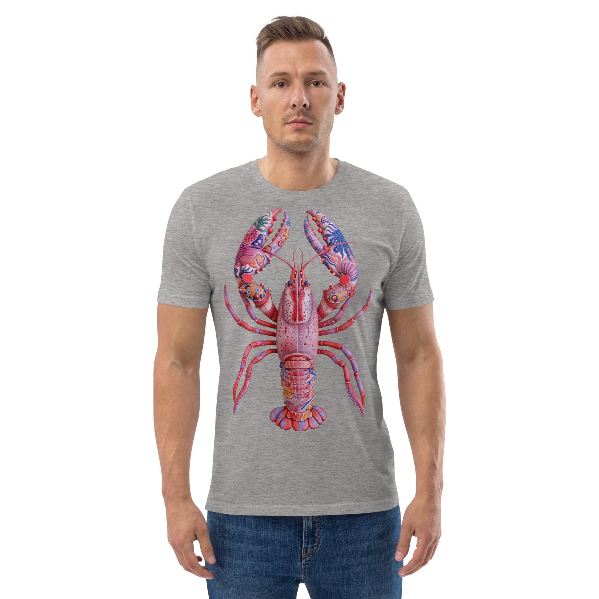 Unisex organic cotton t - shirt - Pixel Gallery