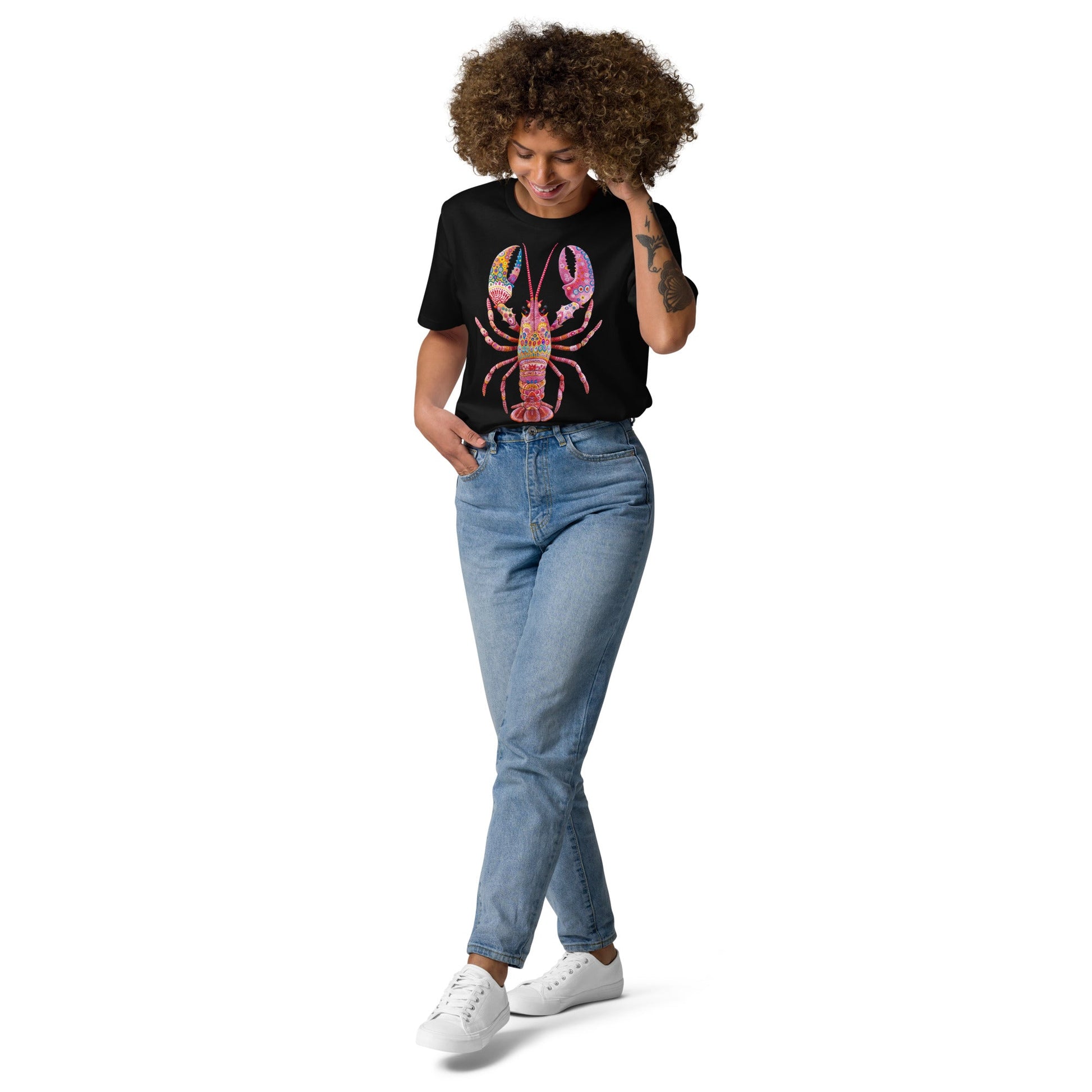 Unisex organic cotton t - shirt - Pixel Gallery