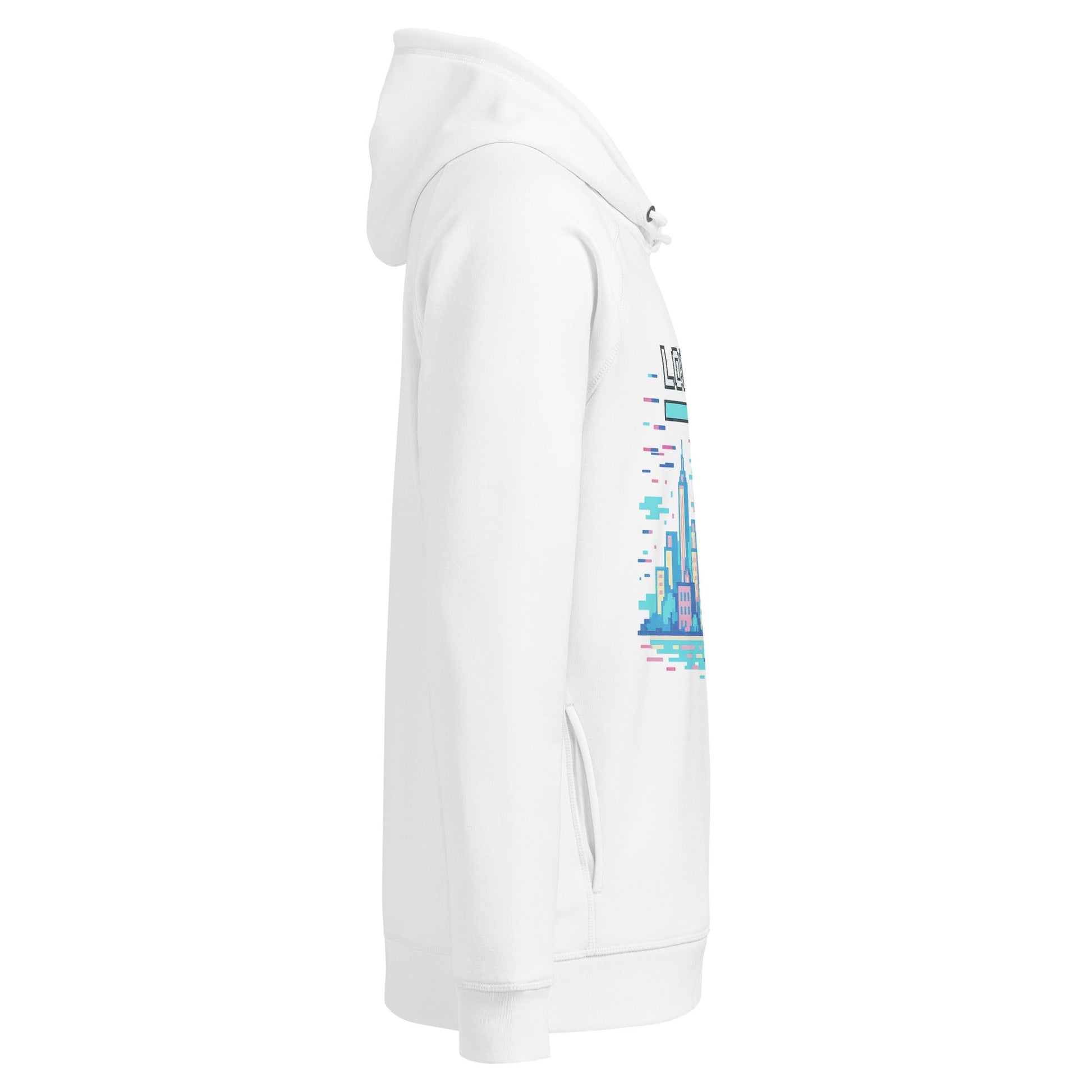 Unisex organic side pocket hoodie - Pixel Gallery