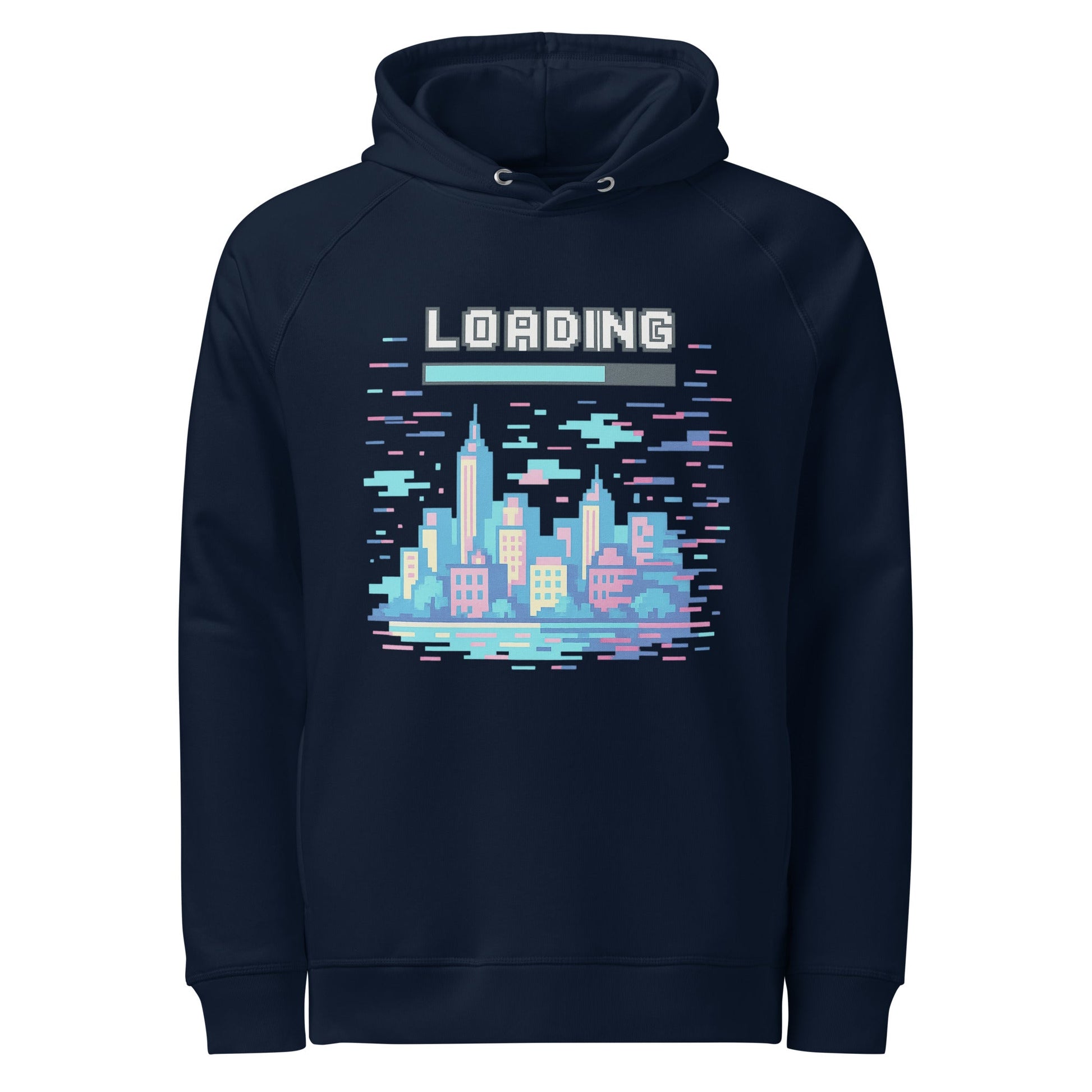 Unisex organic side pocket hoodie - Pixel Gallery