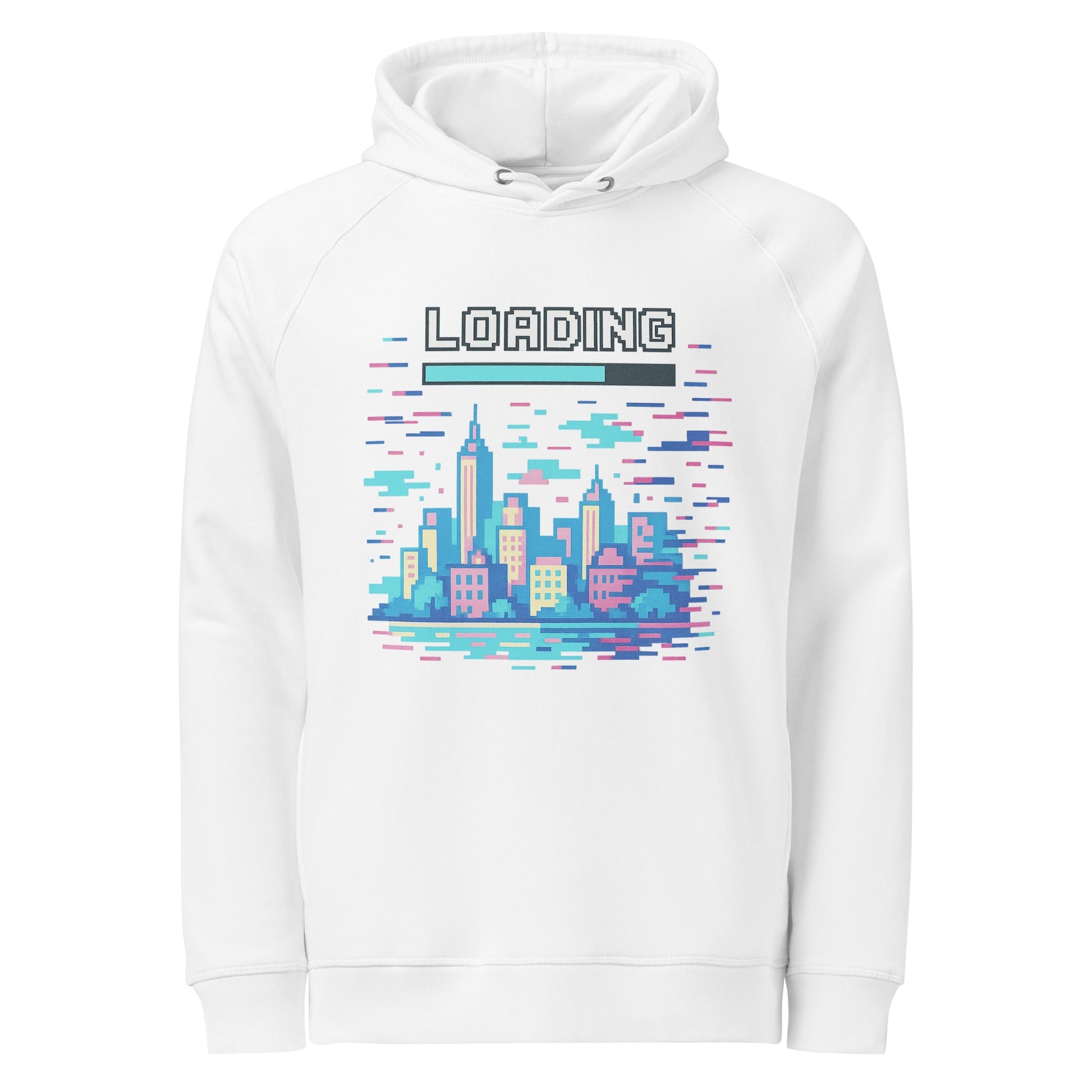 Unisex organic side pocket hoodie - Pixel Gallery