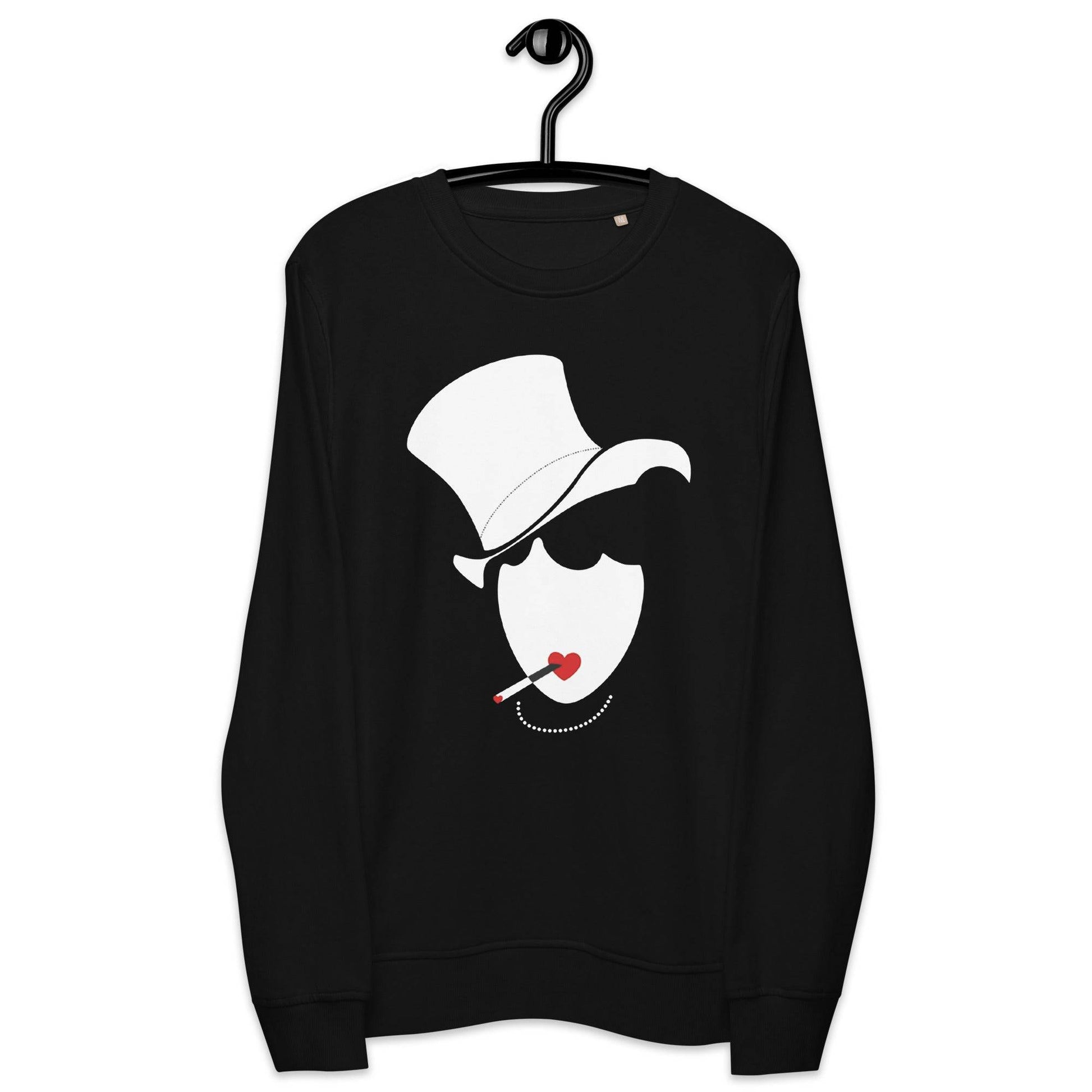 Unisex organic sweatshirt - Pixel Gallery