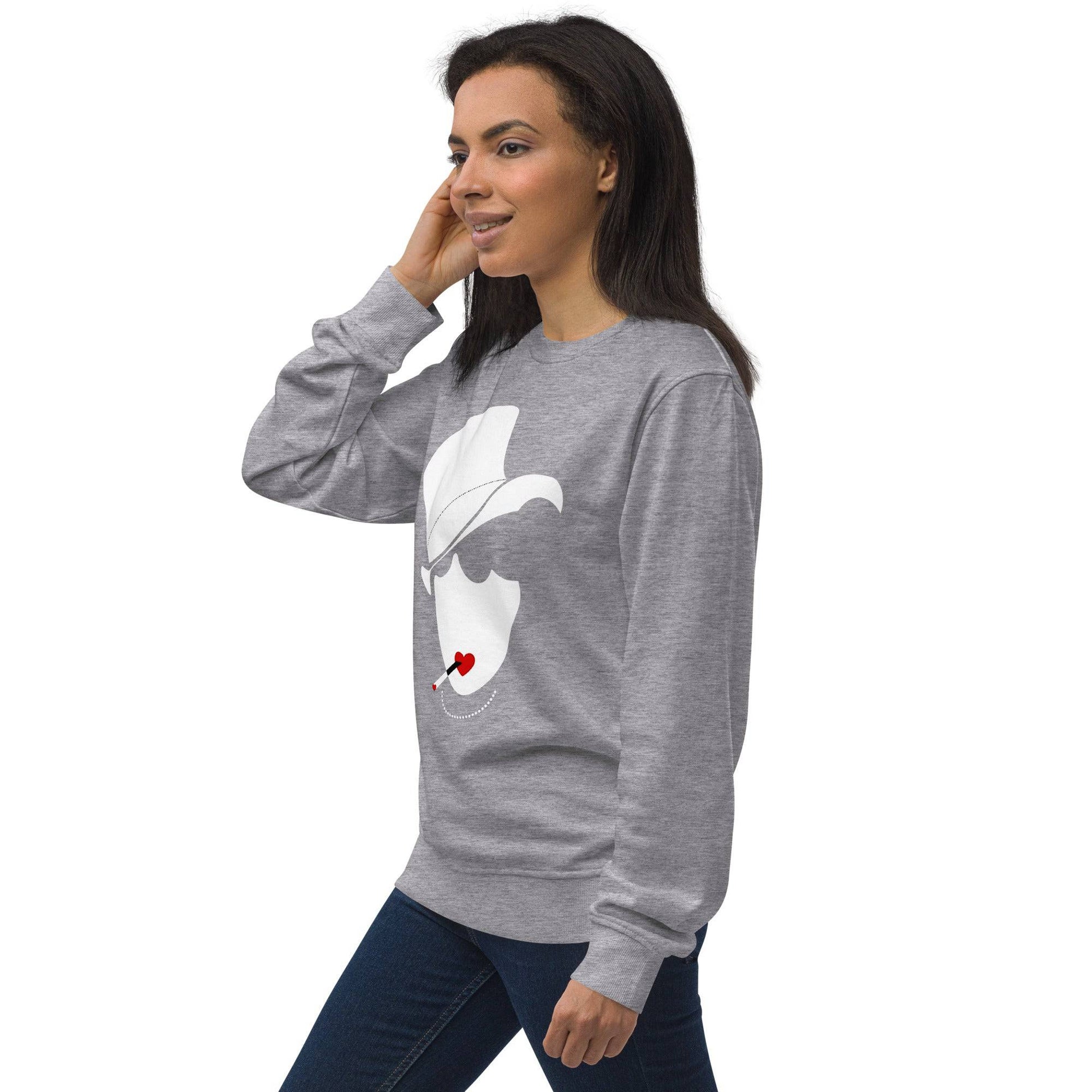 Unisex organic sweatshirt - Pixel Gallery