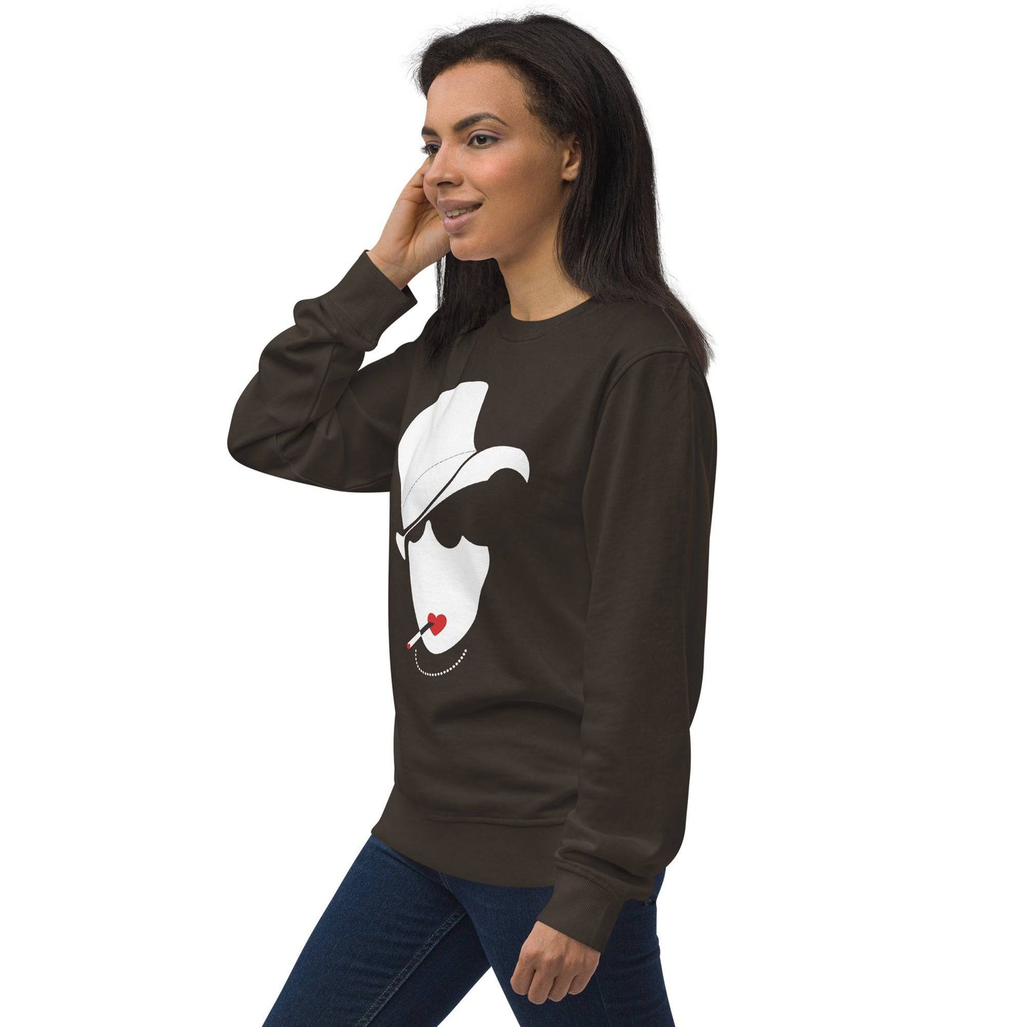 Unisex organic sweatshirt - Pixel Gallery