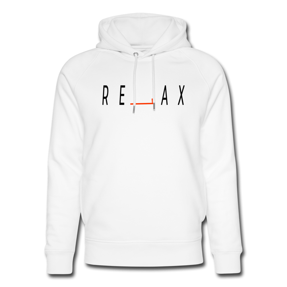 UNISEX RELAX ORGANIC COTTON HOODIE - Pixel Gallery