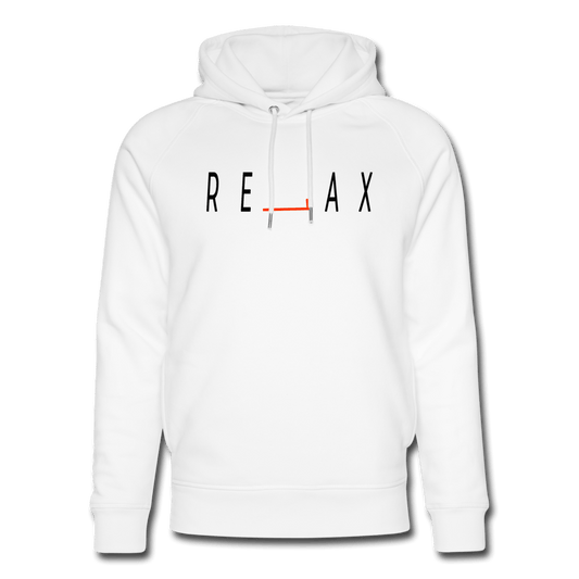 UNISEX RELAX ORGANIC COTTON HOODIE - Pixel Gallery