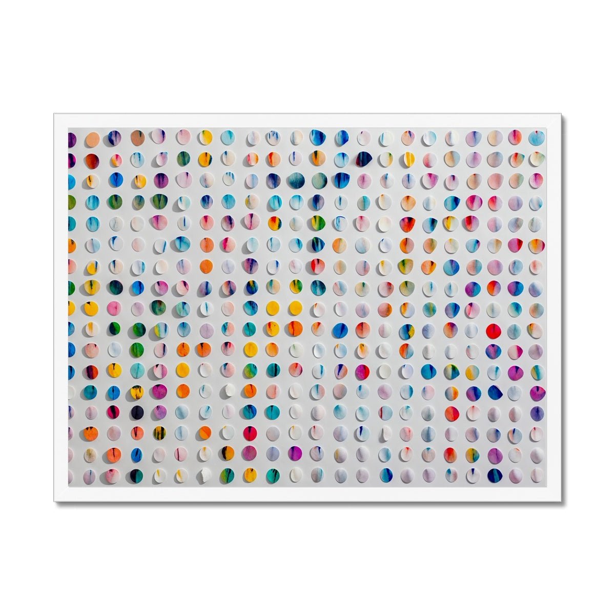 United Nations of Pixels Framed Print - Pixel Gallery