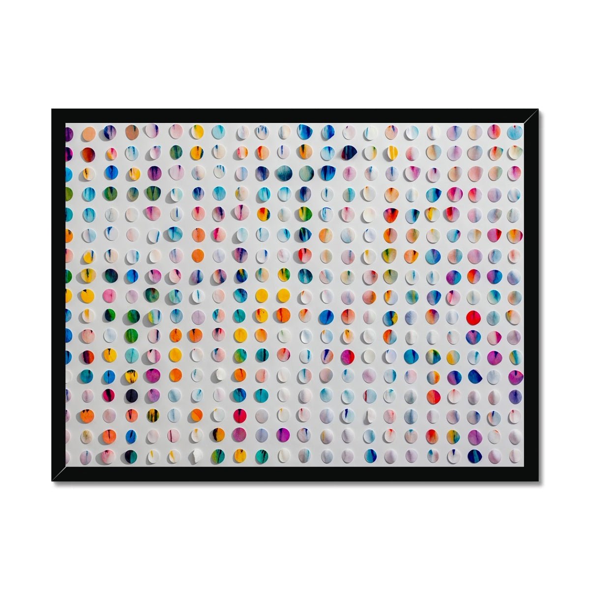 United Nations of Pixels Framed Print - Pixel Gallery