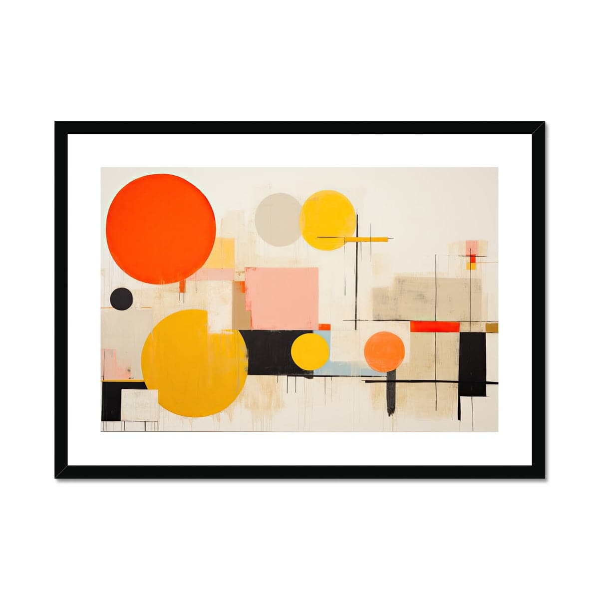 Venus in Motion Framed & Mounted Print - Pixel Gallery