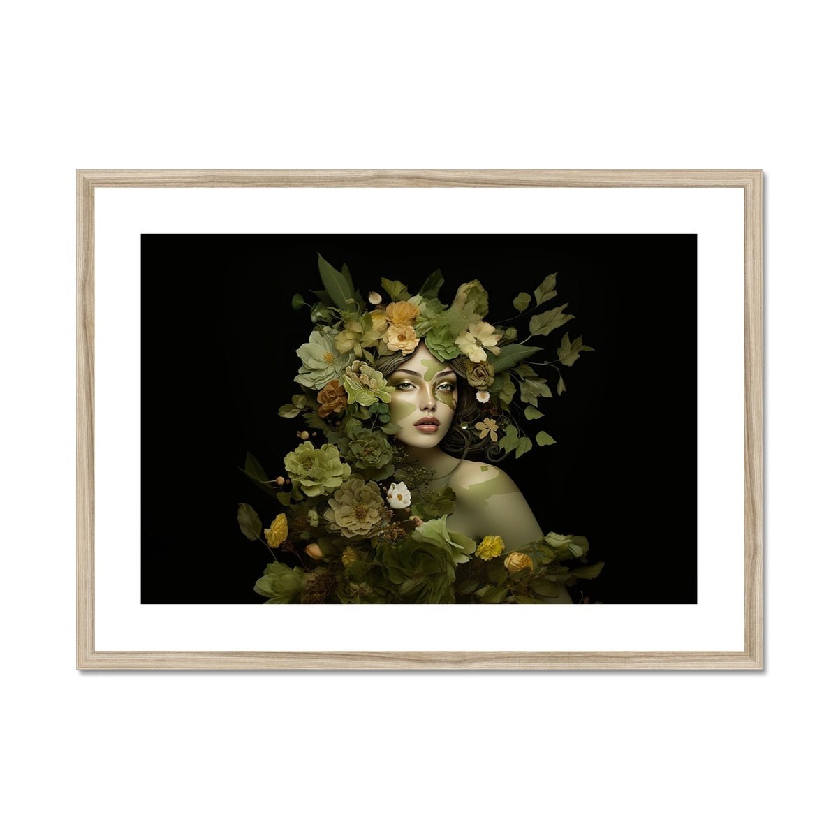 Virgo Framed & Mounted Print - Pixel Gallery