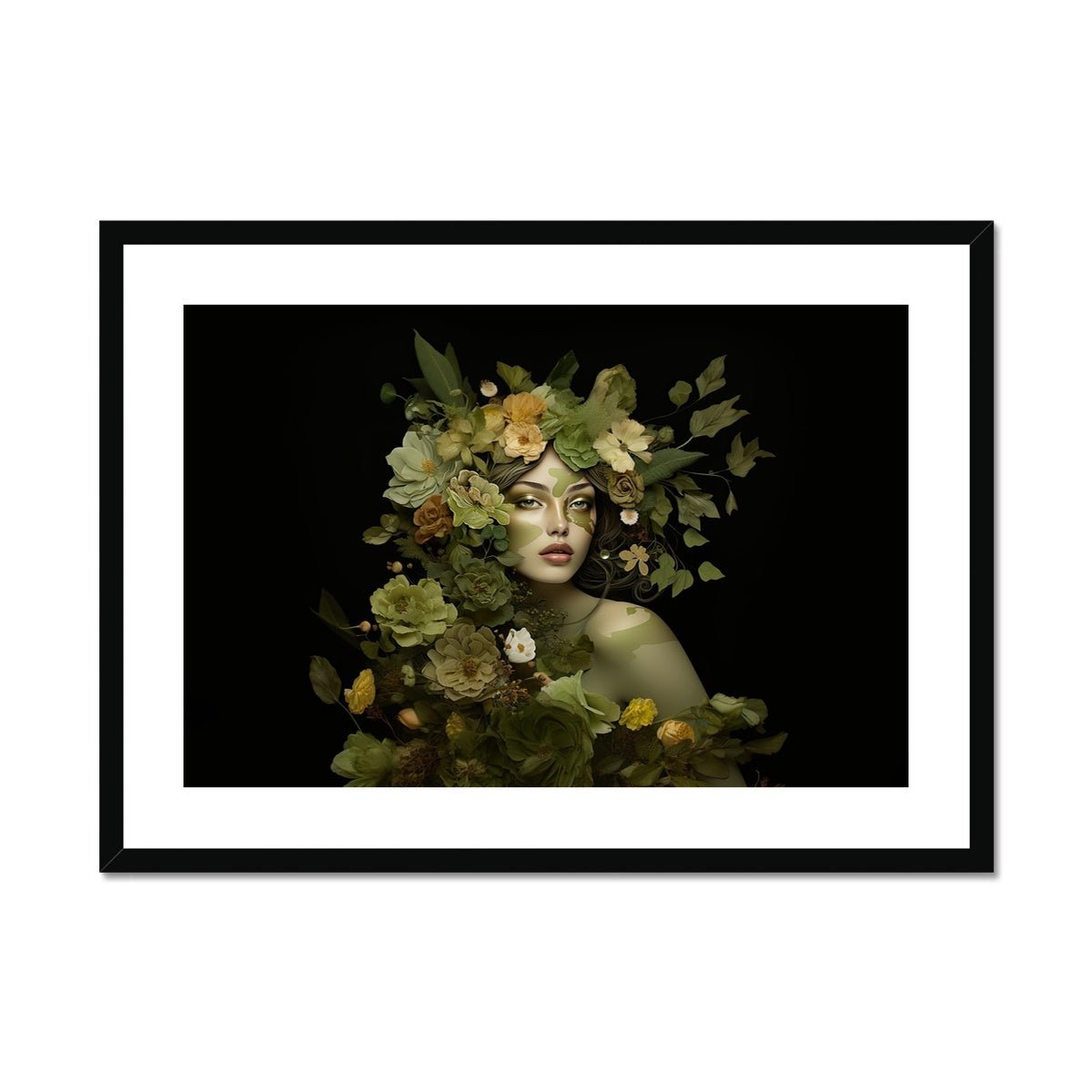 Virgo Framed & Mounted Print - Pixel Gallery