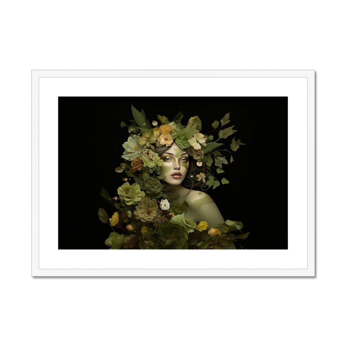 Virgo Framed & Mounted Print - Pixel Gallery