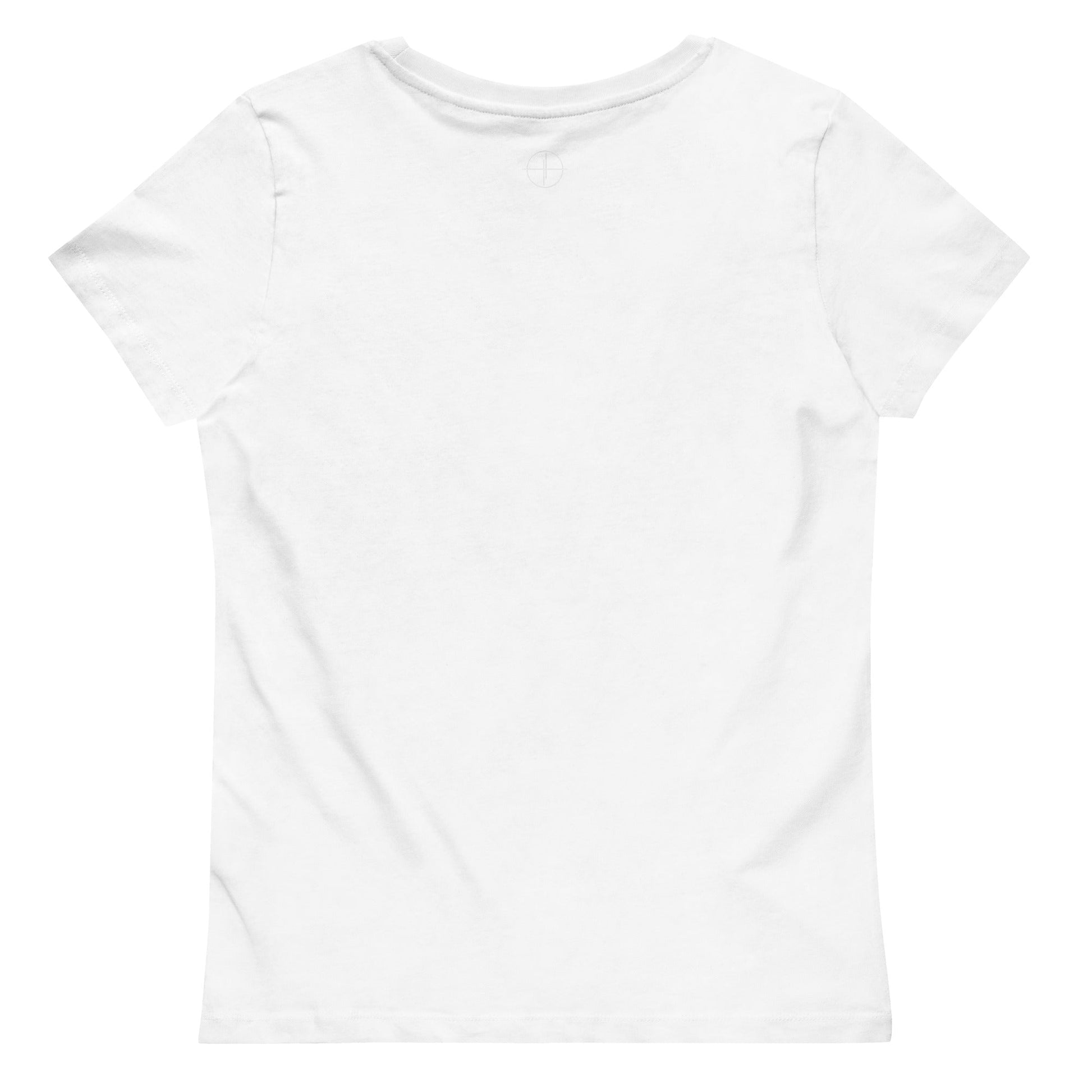 Women's EcoLuxe Lobster Fitted Tee - Freycinet Peninsula - Pixel Gallery