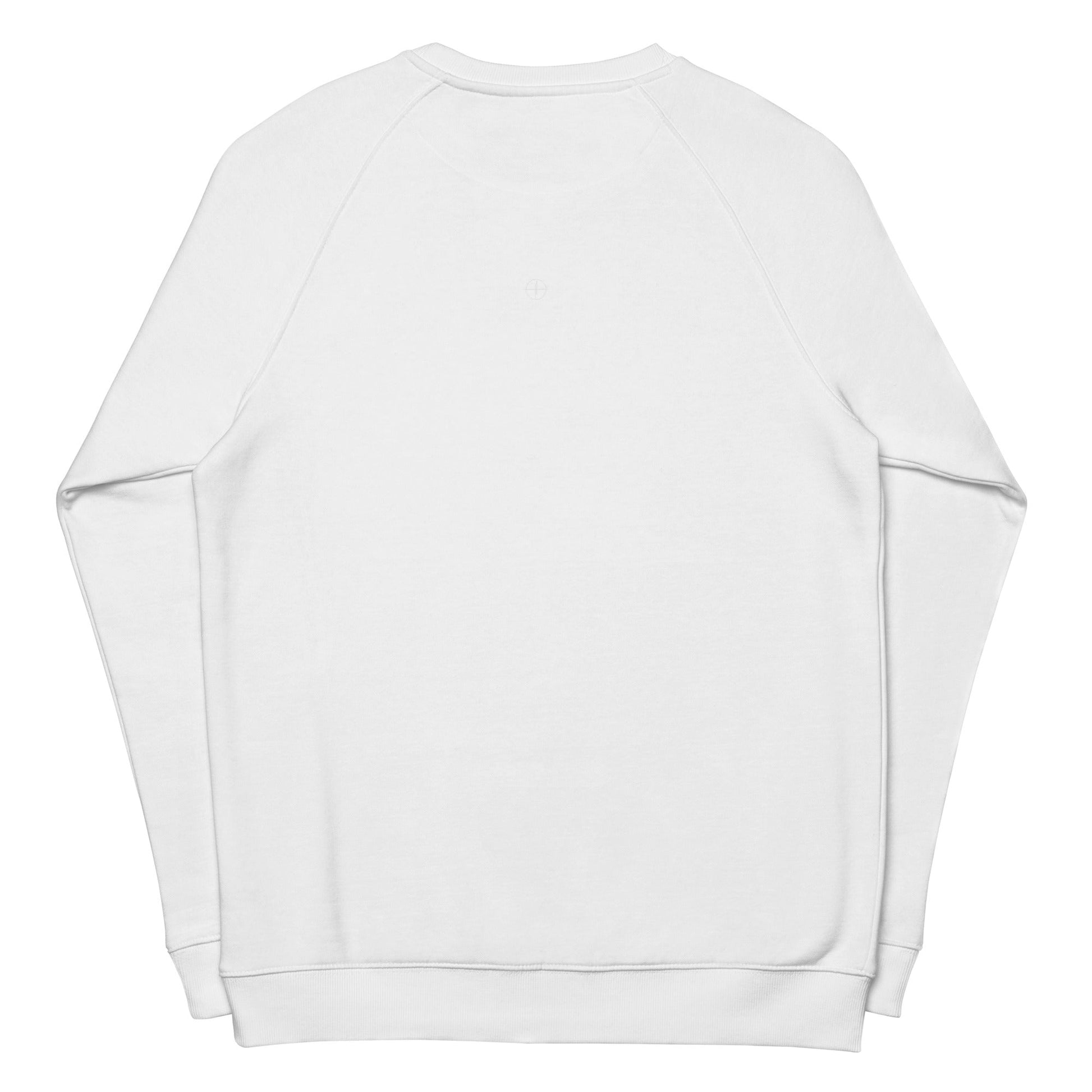 Women's EcoLuxe Organic Raglan Sweatshirt - Pixel Gallery