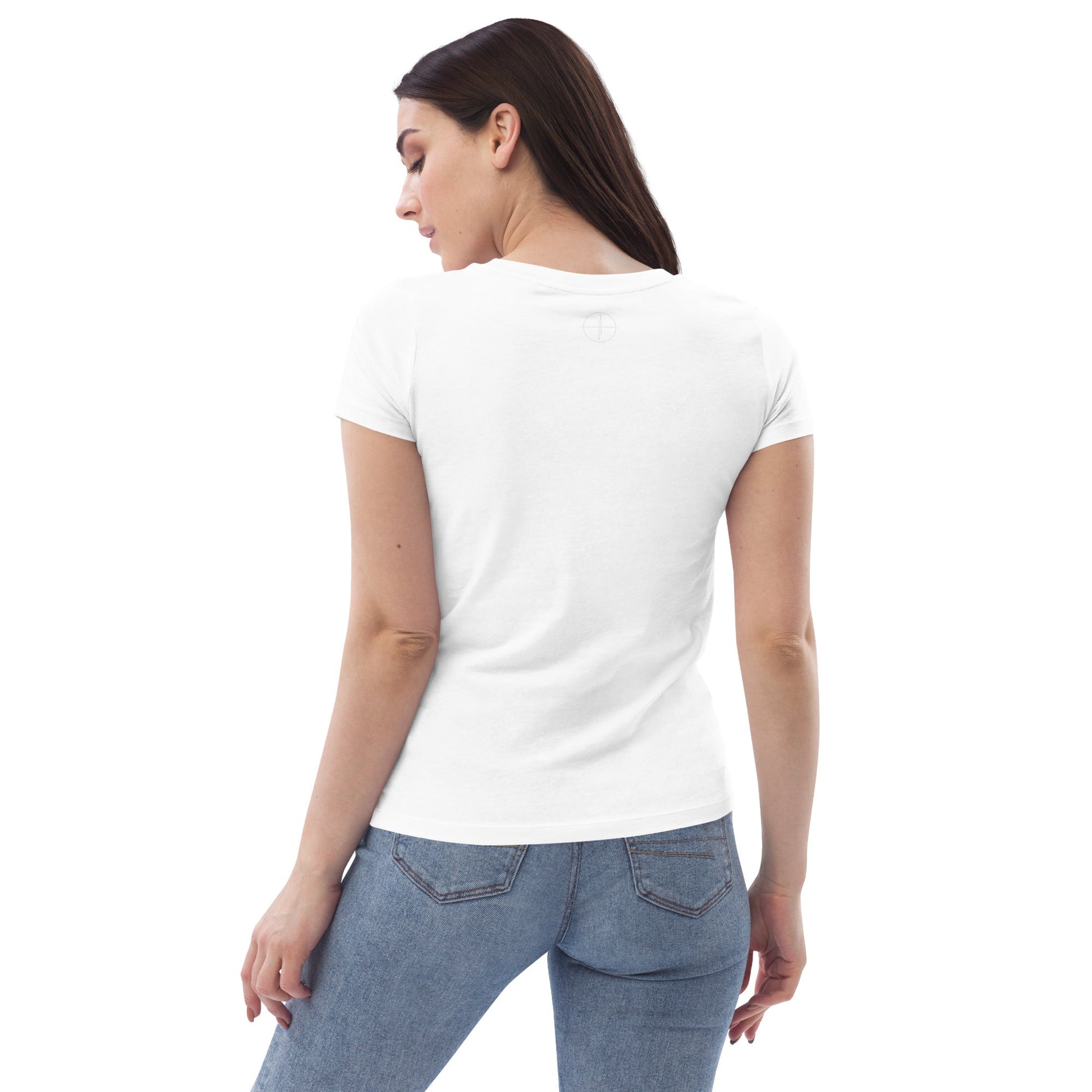 Women's fitted eco tee - Pixel Gallery