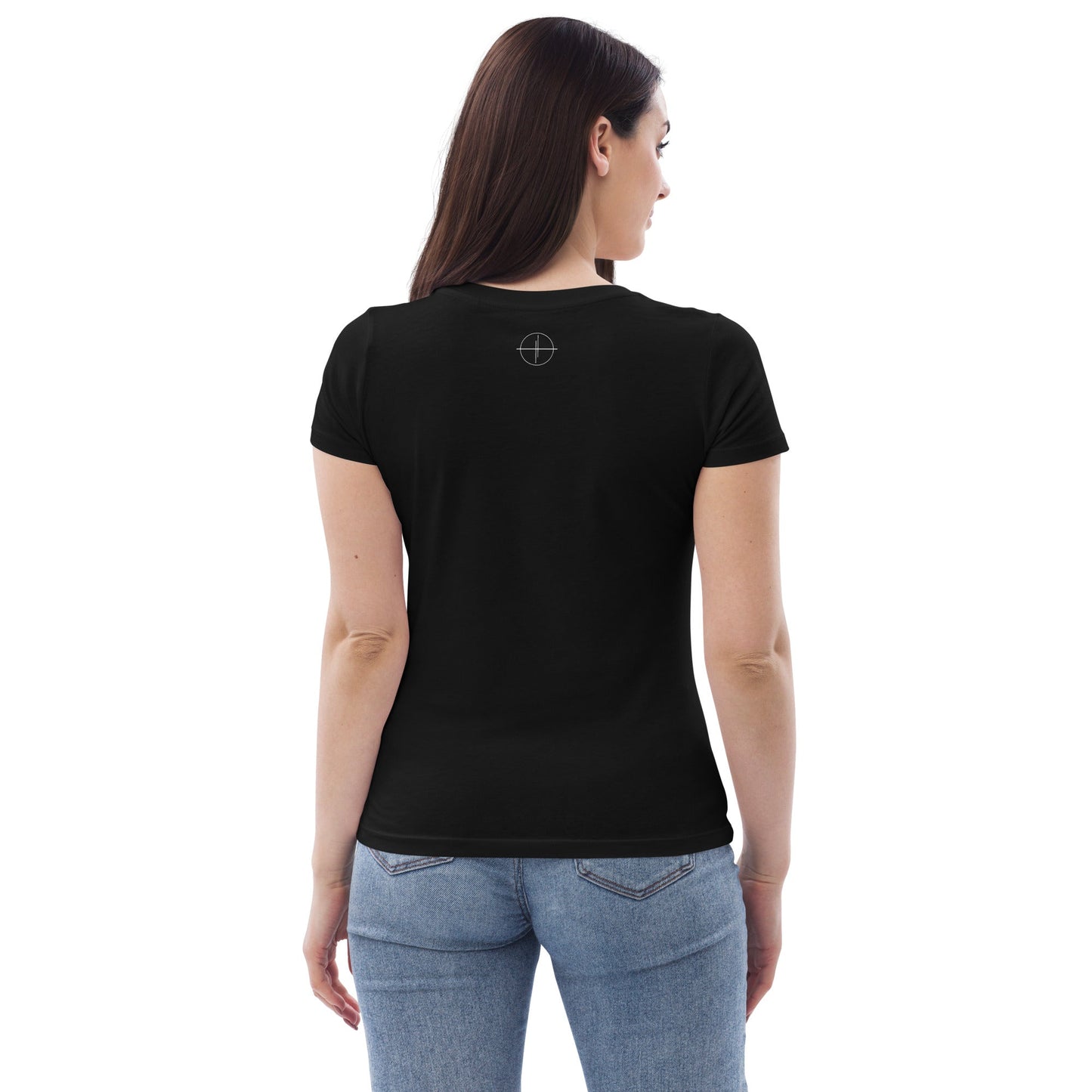 Women's fitted eco tee - Pixel Gallery