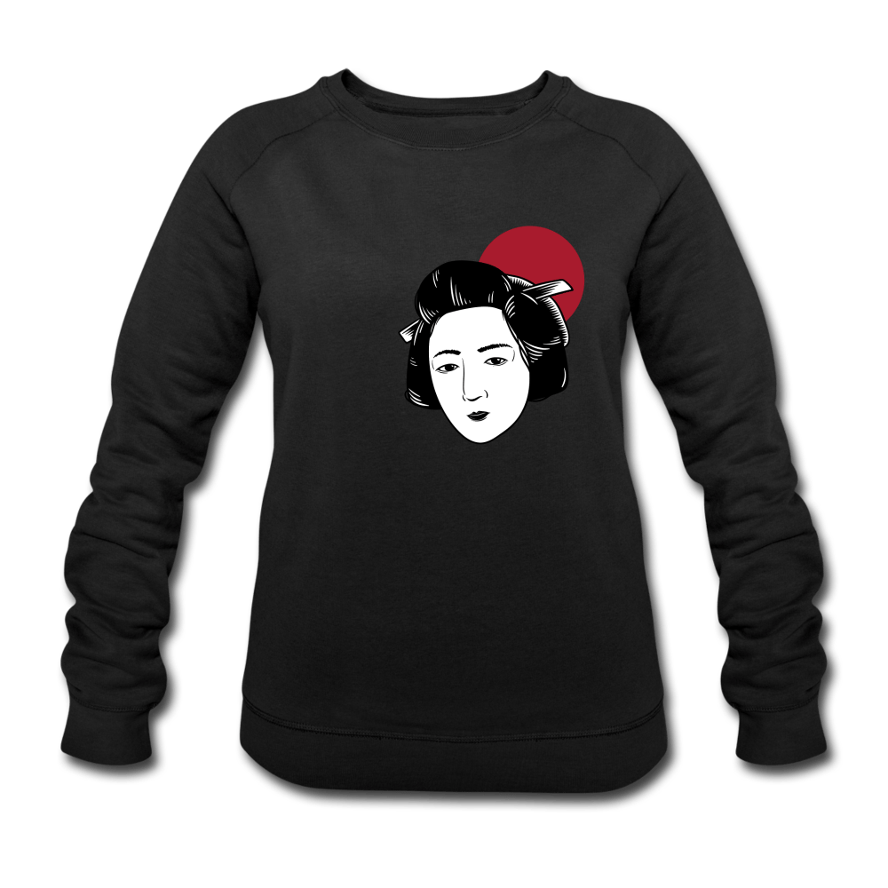 WOMEN’S GEISHA ORGANIC COTTON SWEATSHIRT - Pixel Gallery