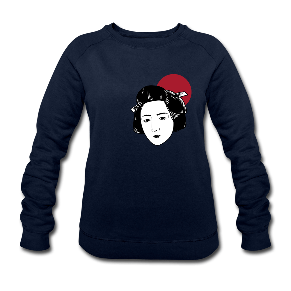 WOMEN’S GEISHA ORGANIC COTTON SWEATSHIRT - Pixel Gallery