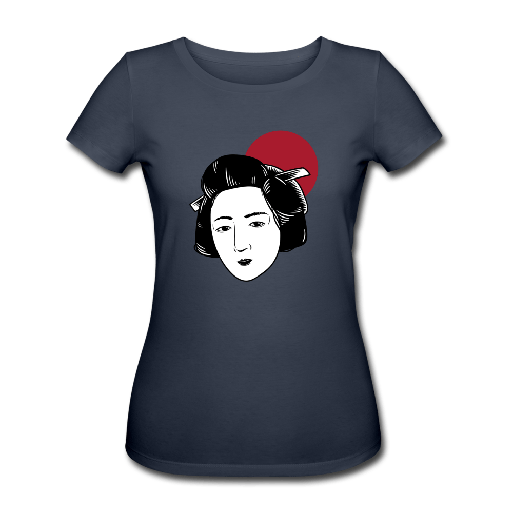 WOMEN'S GEISHA ORGANIC COTTON T-SHIRT - Pixel Gallery