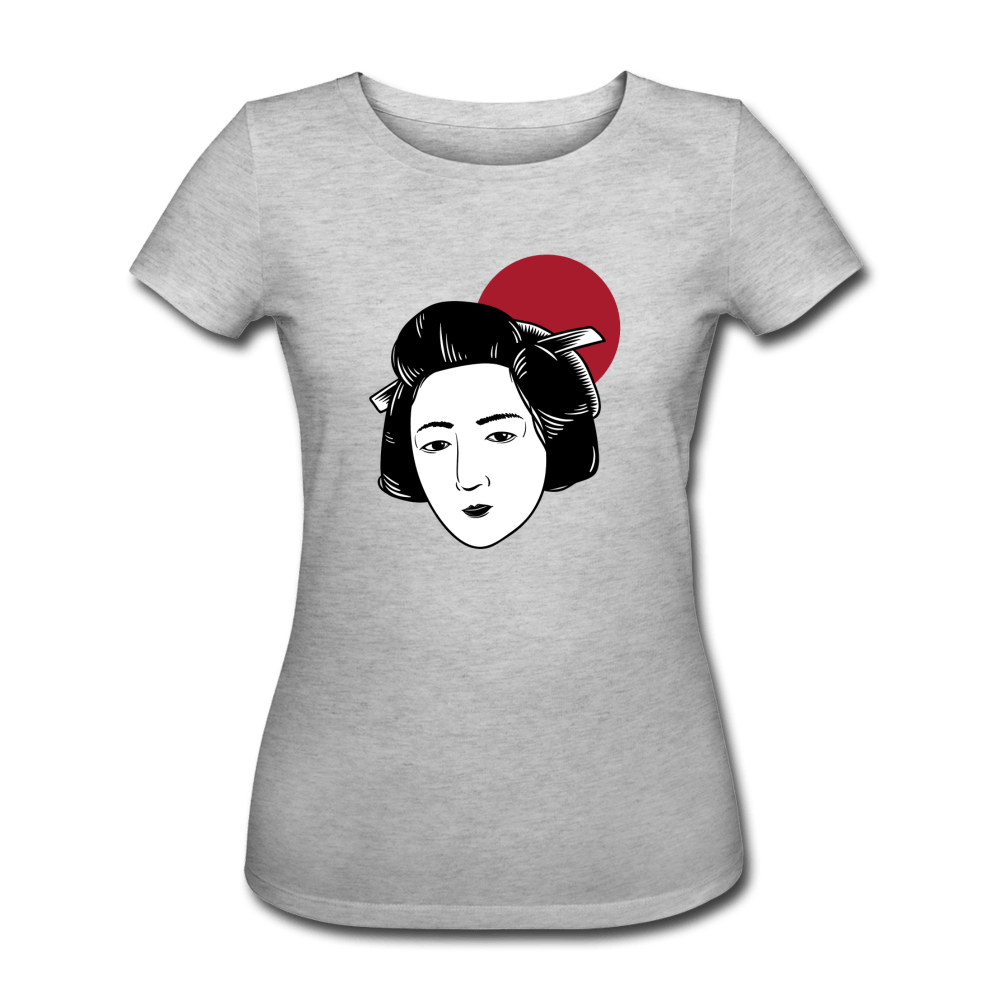 WOMEN'S GEISHA ORGANIC COTTON T-SHIRT - Pixel Gallery