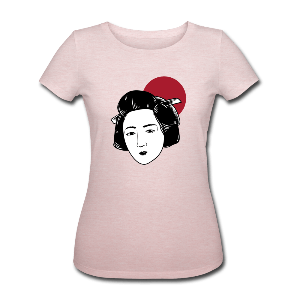 WOMEN'S GEISHA ORGANIC COTTON T-SHIRT - Pixel Gallery