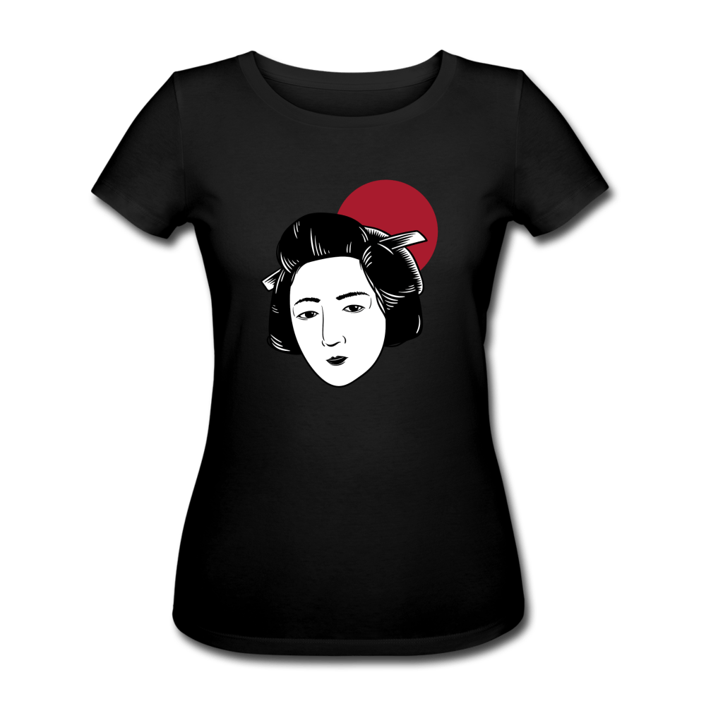 WOMEN'S GEISHA ORGANIC COTTON T-SHIRT - Pixel Gallery