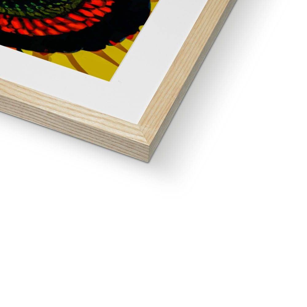 Yayoi Framed & Mounted Print - Pixel Gallery