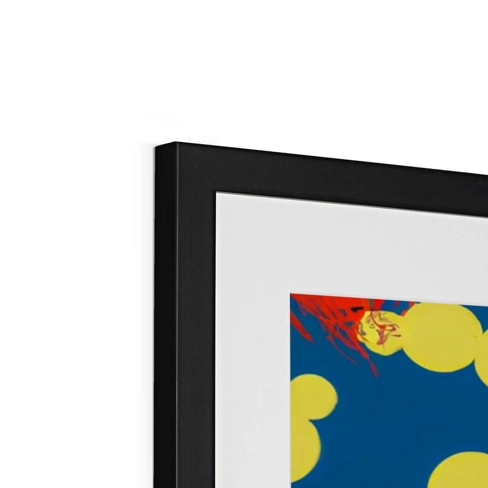 Yayoi Framed & Mounted Print - Pixel Gallery