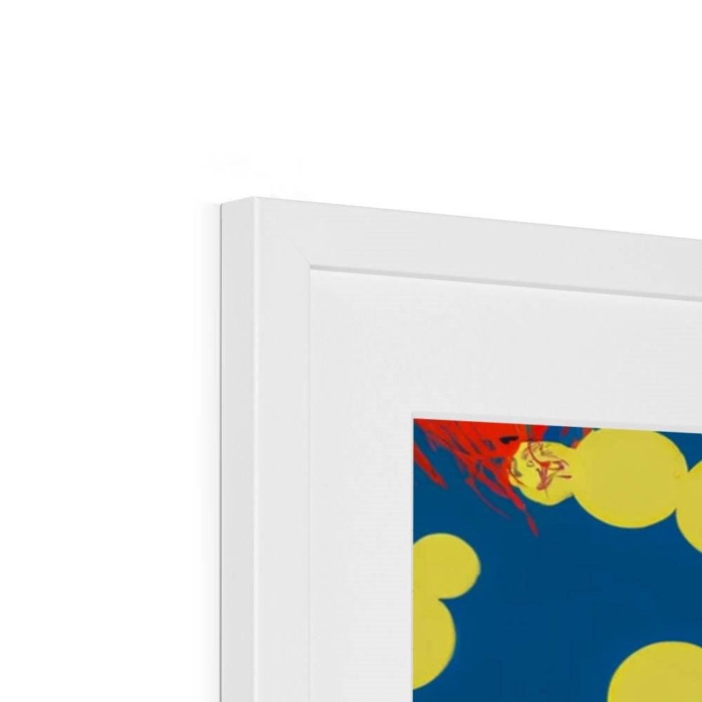 Yayoi Framed & Mounted Print - Pixel Gallery