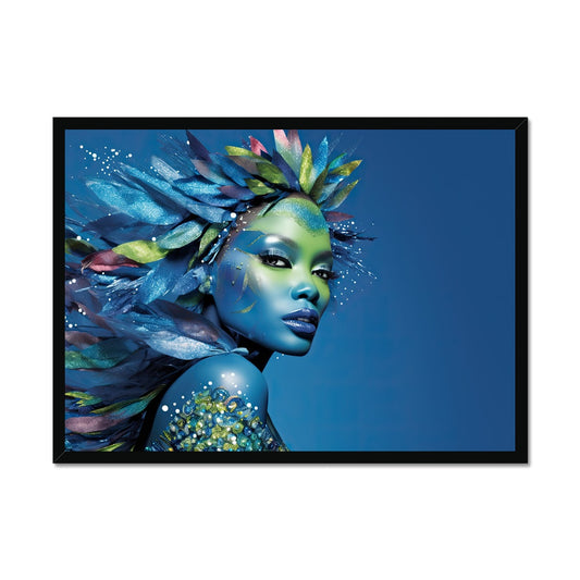 Aquarius Framed Print - Pixel Gallery