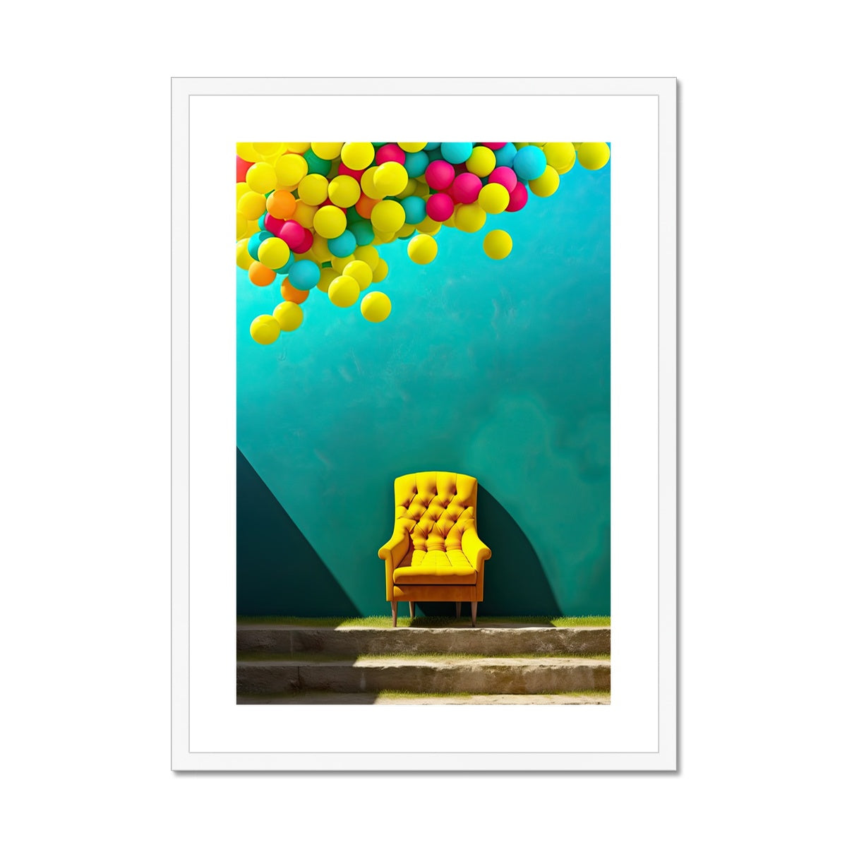 Framed & Mounted Print - Pixel Gallery