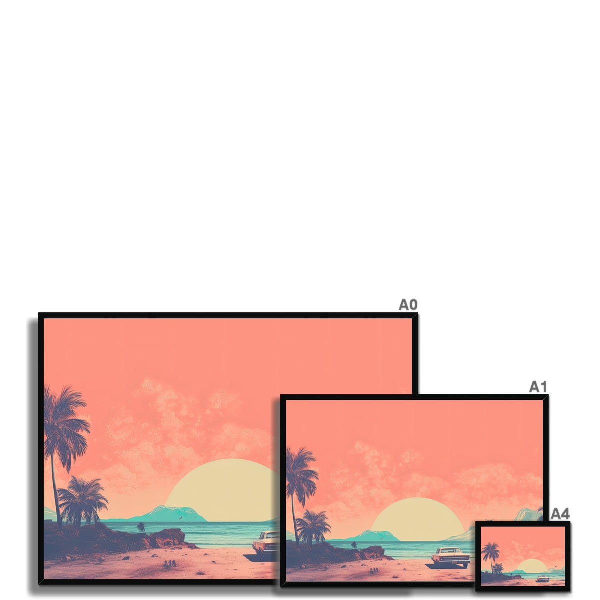 Maui Maui Framed Print - Pixel Gallery