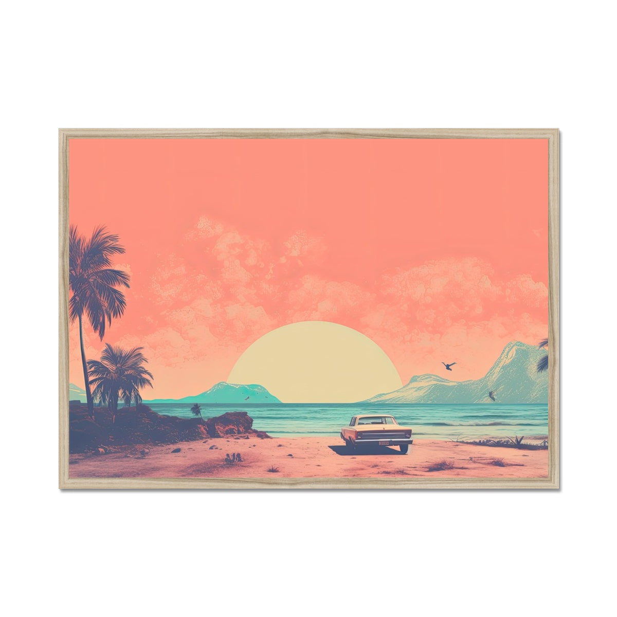 Maui Maui Framed Print - Pixel Gallery