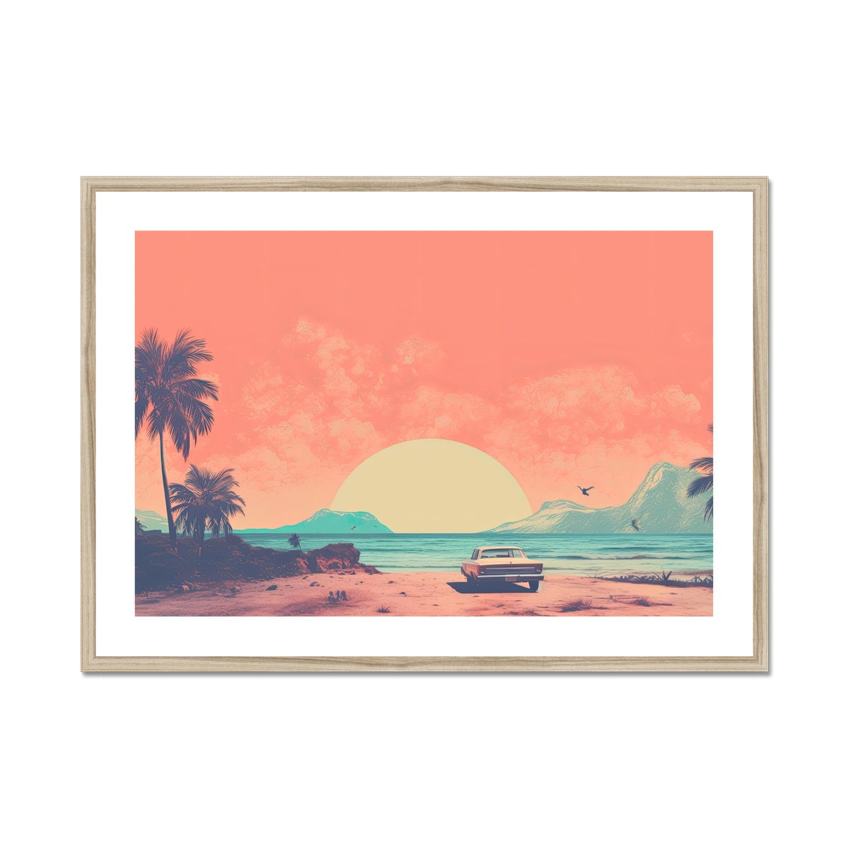 Maui Maui Framed & Mounted Print - Pixel Gallery