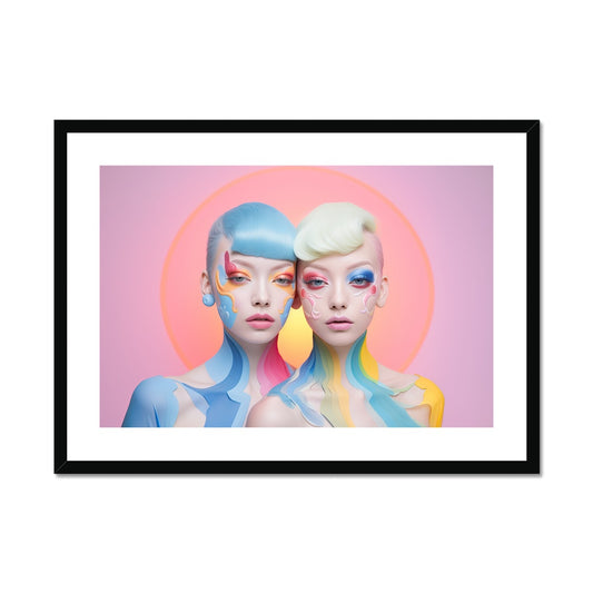 Gemini  Framed & Mounted Print - Pixel Gallery