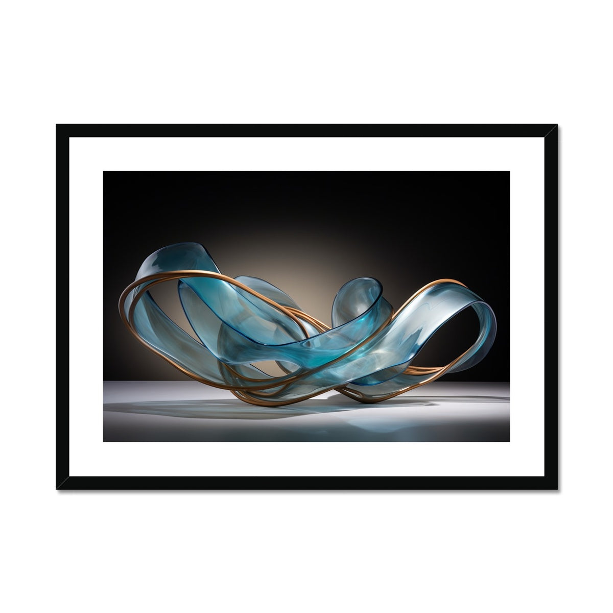 Motion Framed & Mounted Print - Pixel Gallery